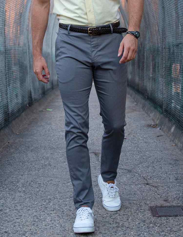 Stretch Wrinkle-Free Pants