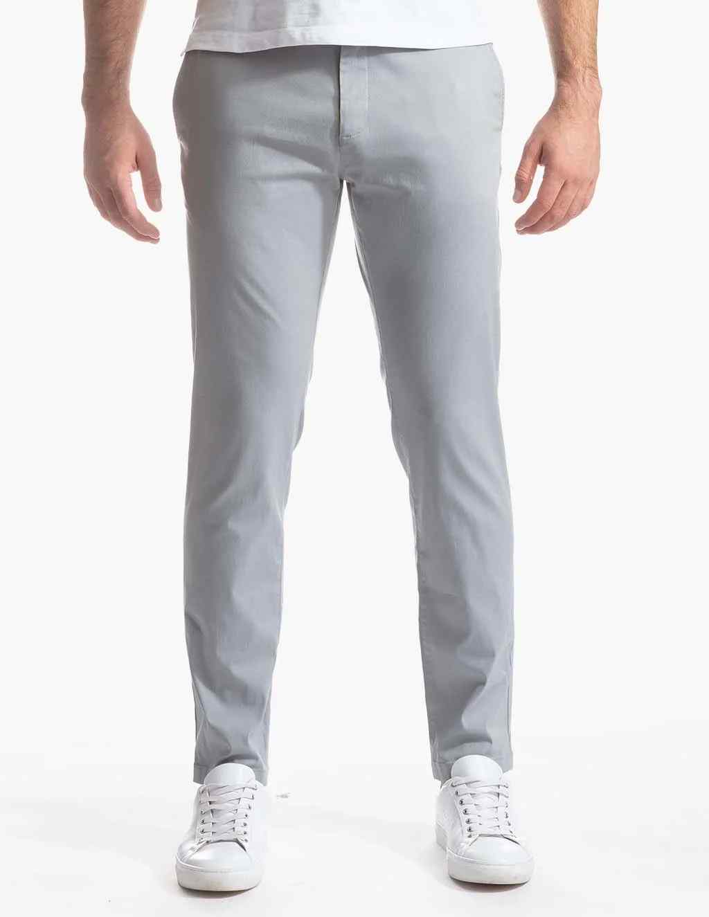 Stretch Wrinkle-Free Pants