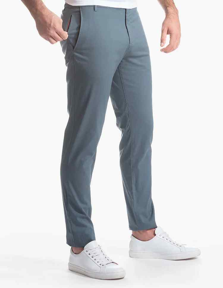 Stretch Wrinkle-Free Pants