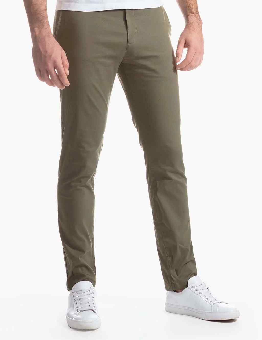 Stretch Wrinkle-Free Pants