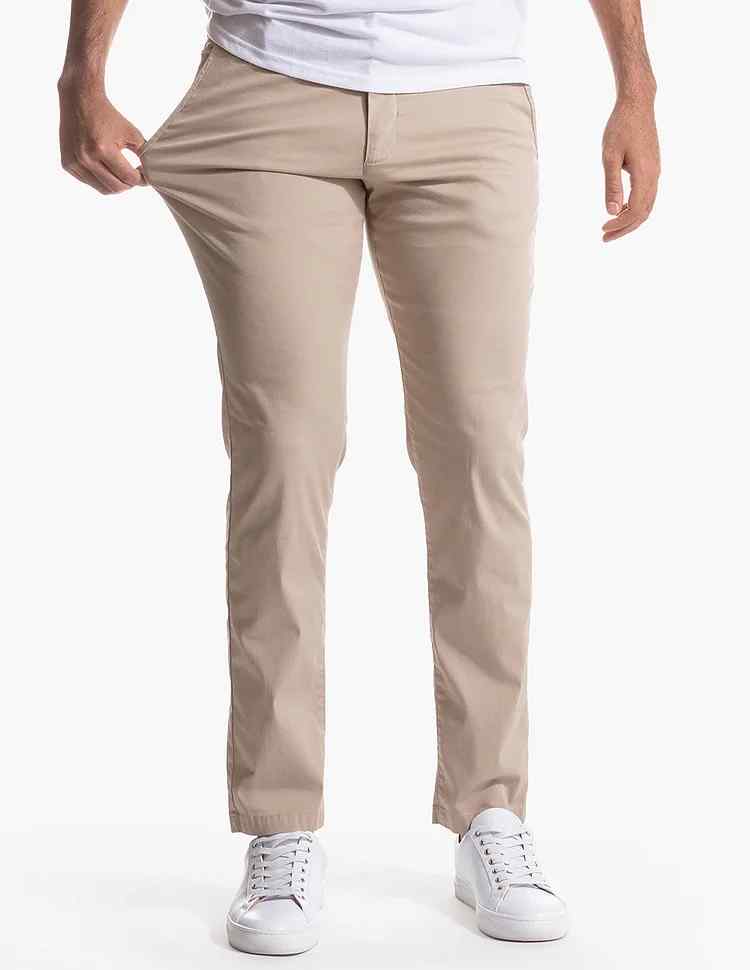 Stretch Wrinkle-Free Pants
