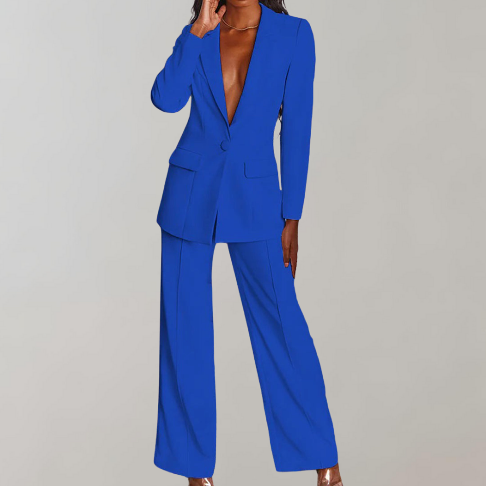 Stylish Blazer and Pants Set