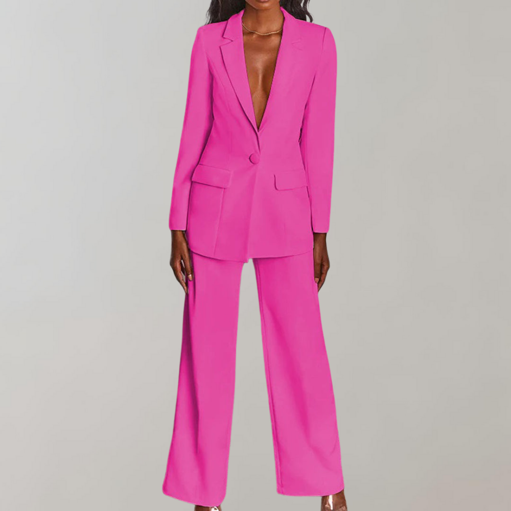 Stylish Blazer and Pants Set