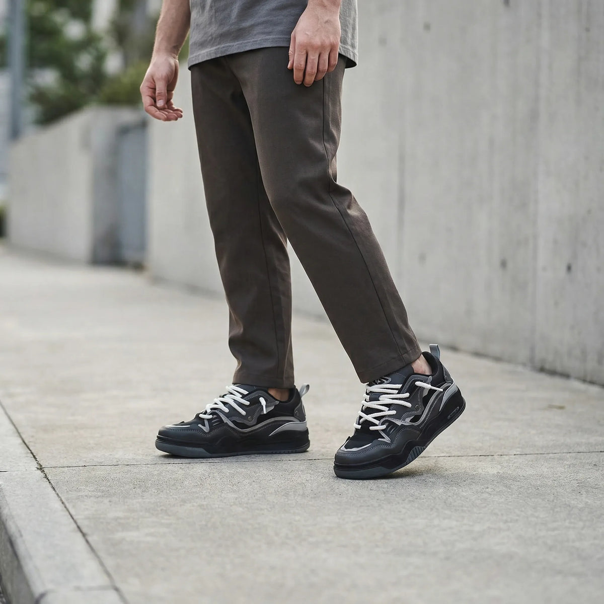 Stylish Chunky Athletic Sneakers