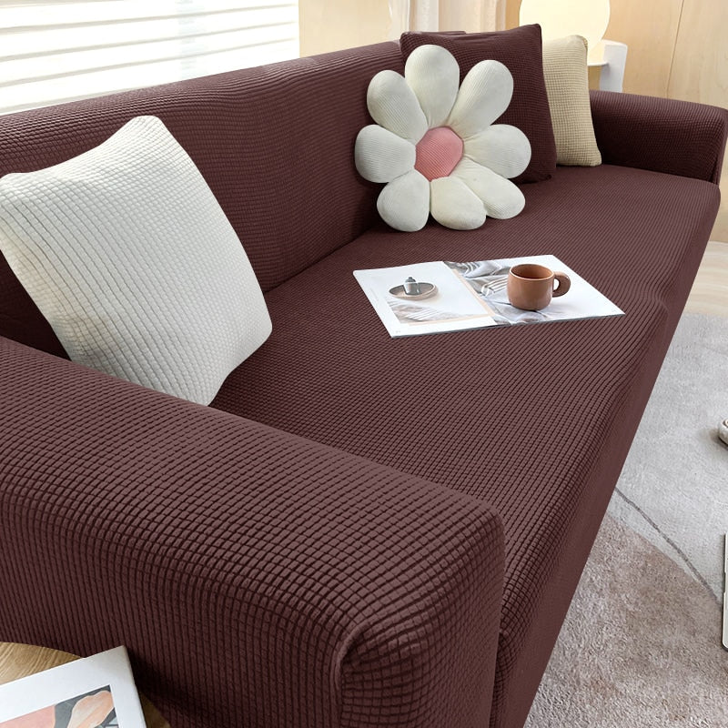 Stylish Stretch Sofa Cover - Perfect Protection