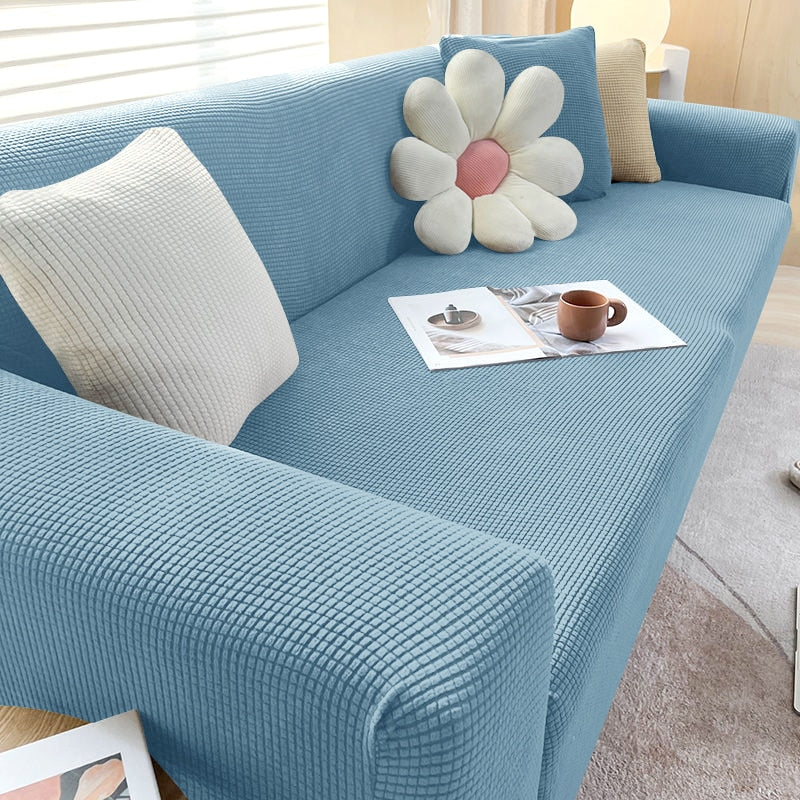 Stylish Stretch Sofa Cover - Perfect Protection