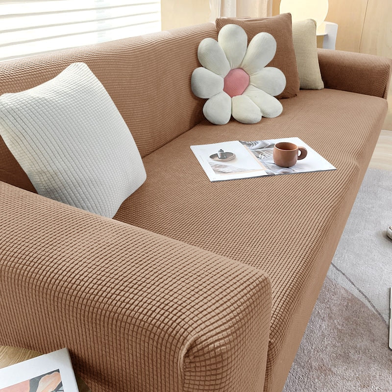 Stylish Stretch Sofa Cover - Perfect Protection