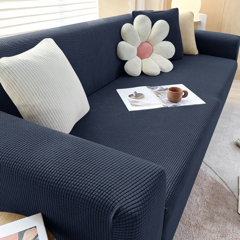 Stylish Stretch Sofa Cover - Perfect Protection