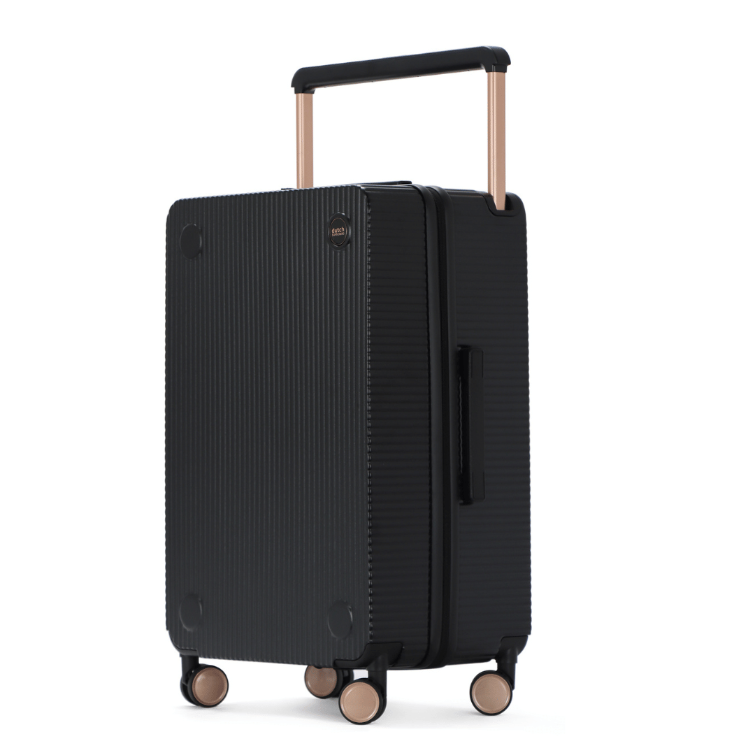 Stylish Suitcase with TSA Lock – Flexible Options for Every Adventure