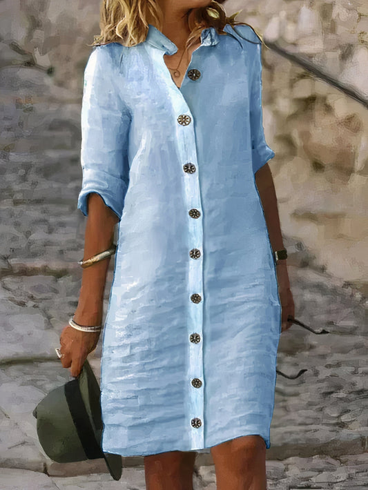 Summer Casual Midi Dress