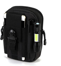Tactical MOLLE EDC Belt Pouch - Military Utility Bag