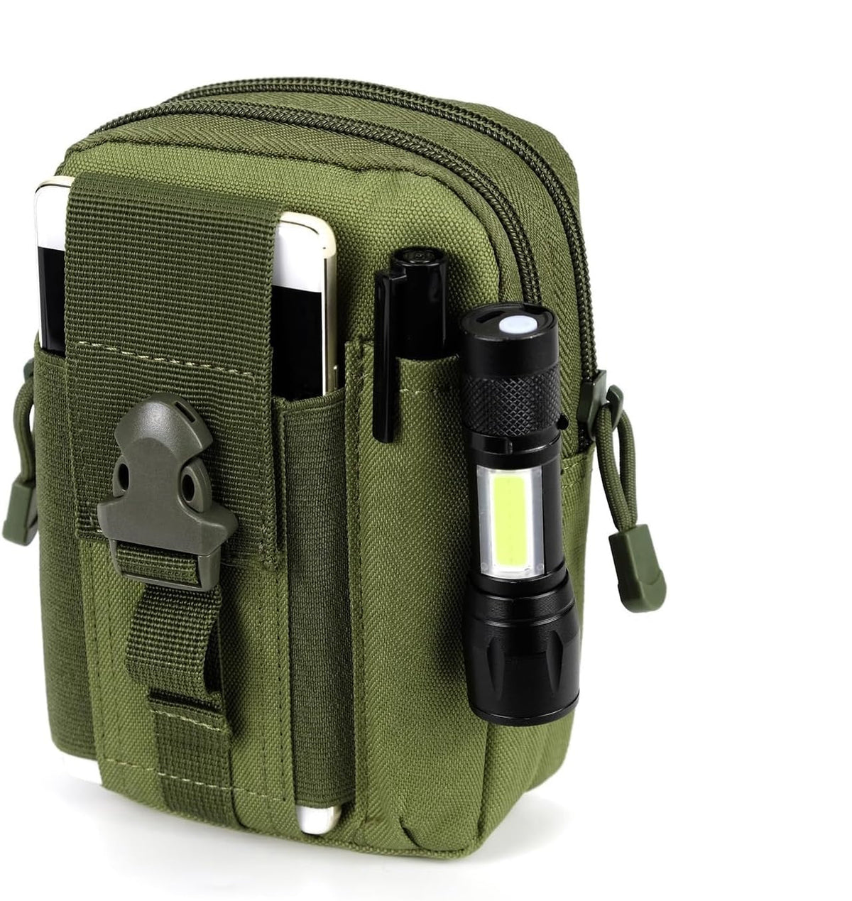 Tactical MOLLE EDC Belt Pouch - Military Utility Bag