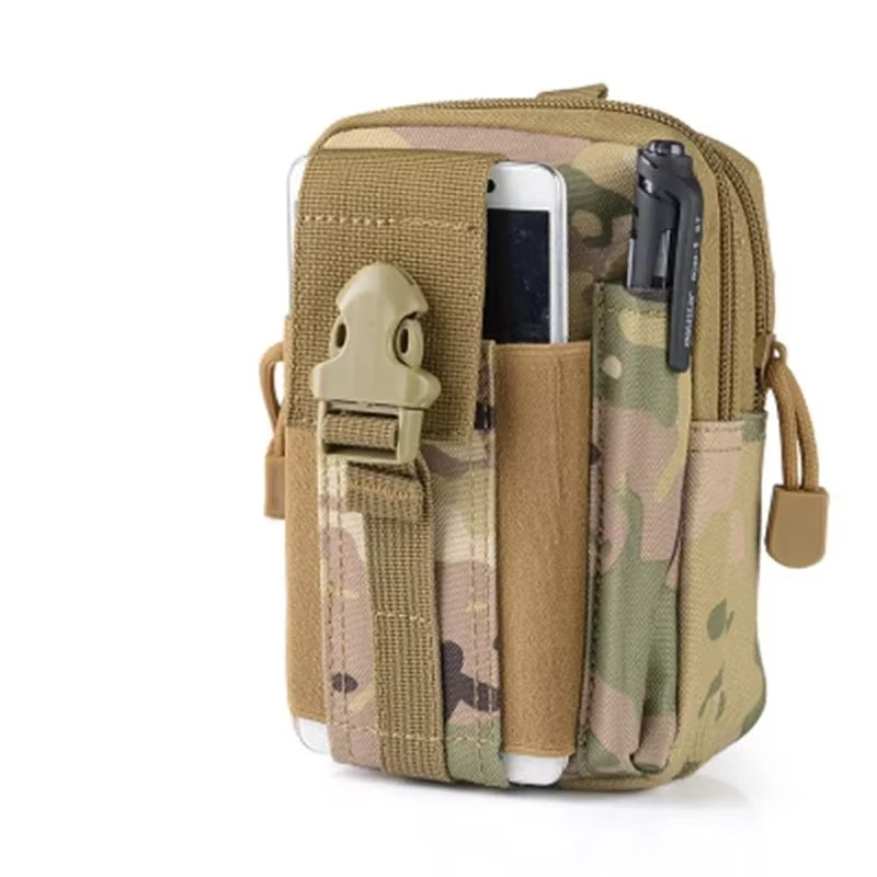 Tactical MOLLE EDC Belt Pouch - Military Utility Bag