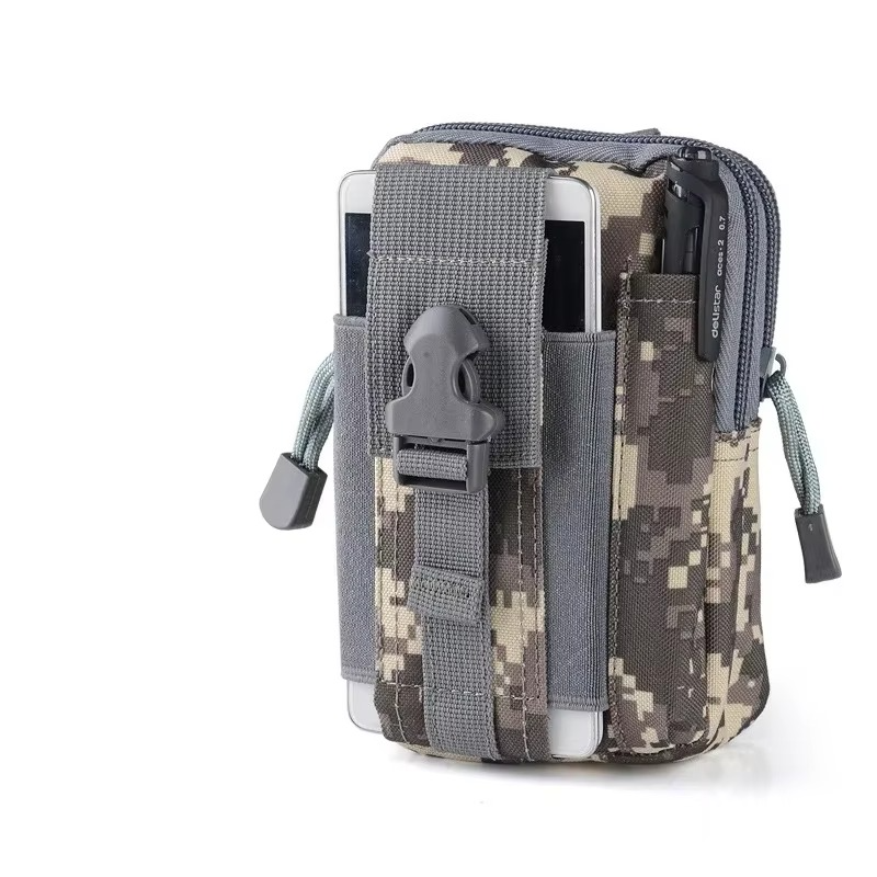 Tactical MOLLE EDC Belt Pouch - Military Utility Bag