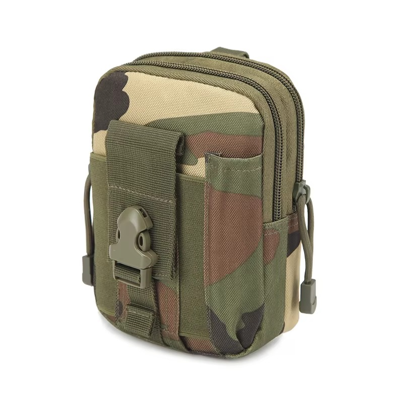 Tactical MOLLE EDC Belt Pouch - Military Utility Bag