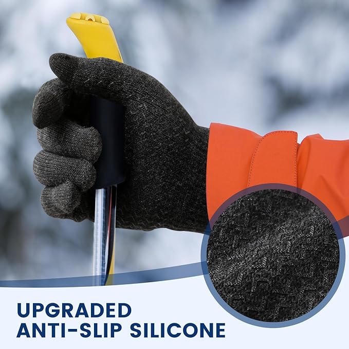 Thermal Winter Touchscreen Gloves