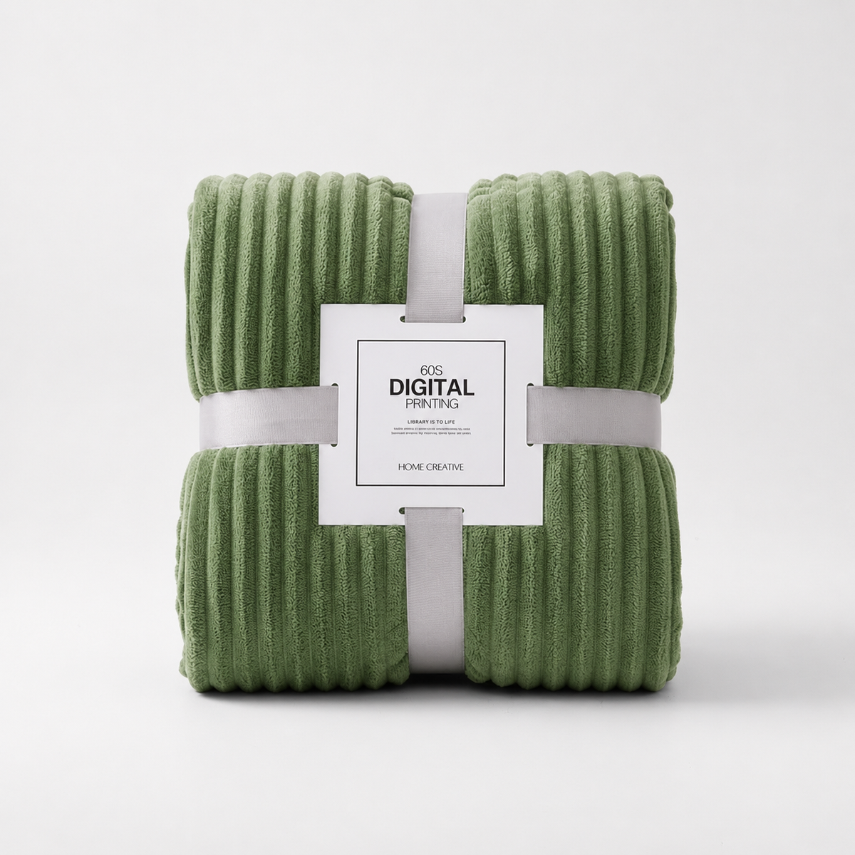 Thick Coral Fleece Throw