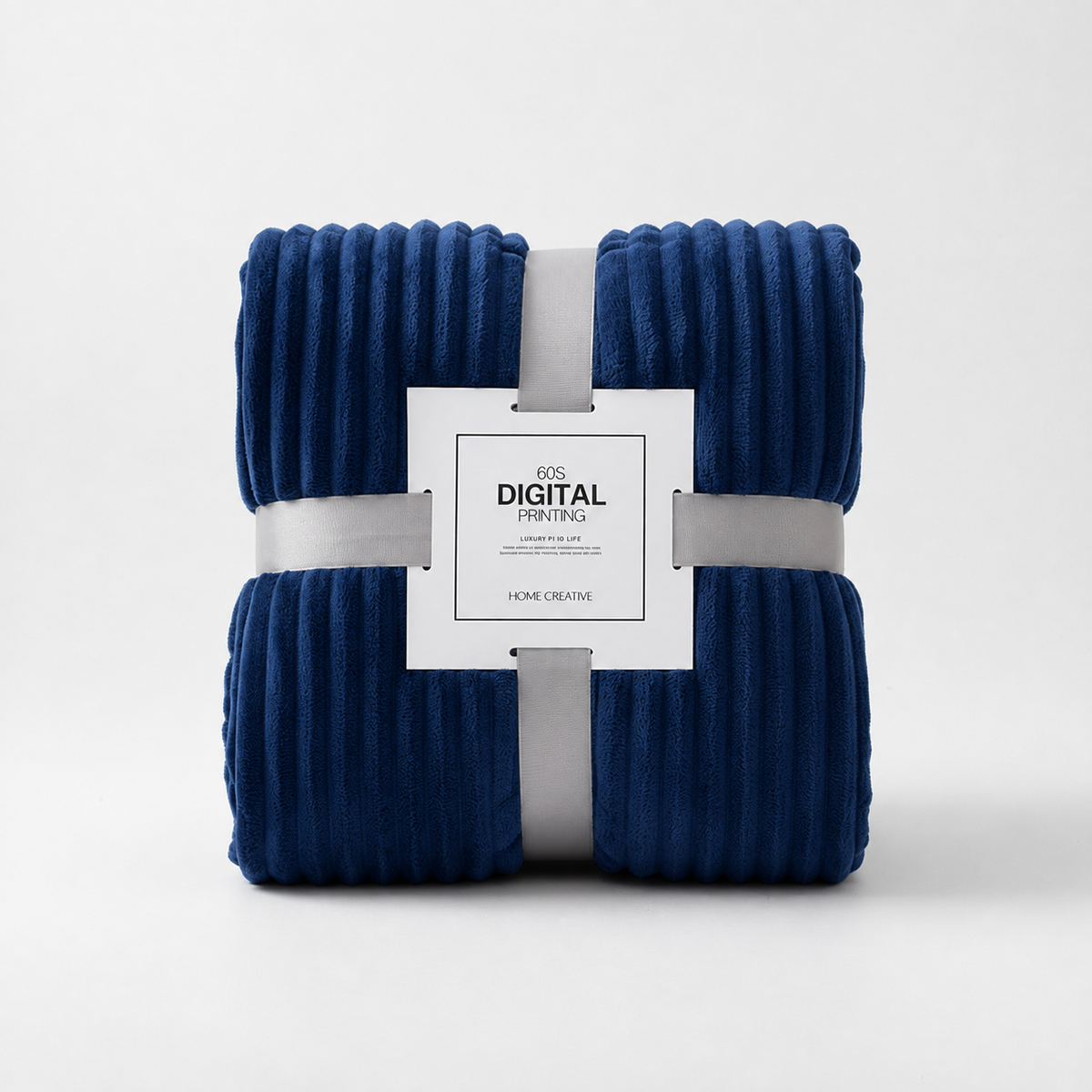 Thick Coral Fleece Throw