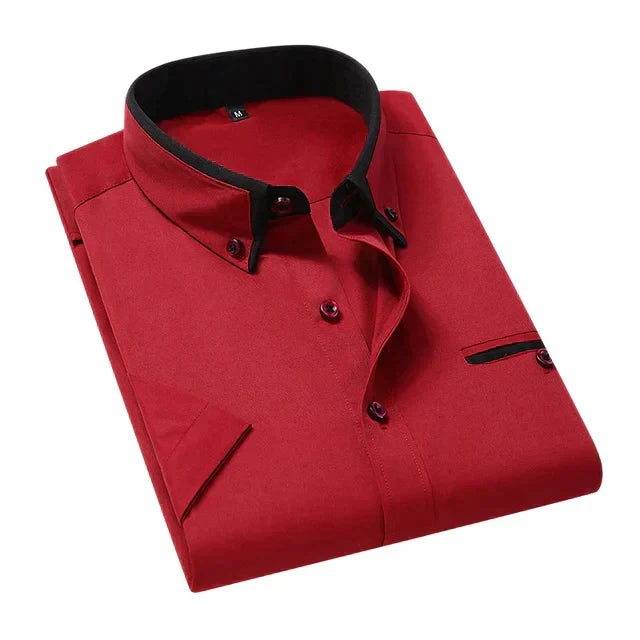 Timeless Shirt with Turn-Down Collar
