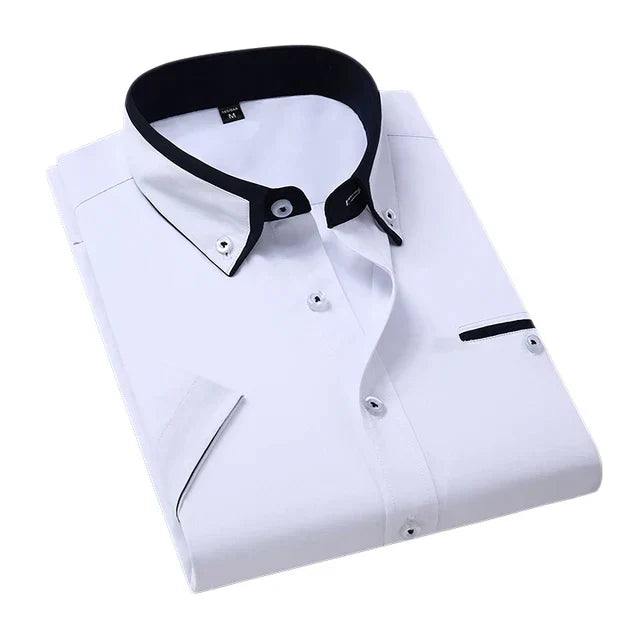 Timeless Shirt with Turn-Down Collar