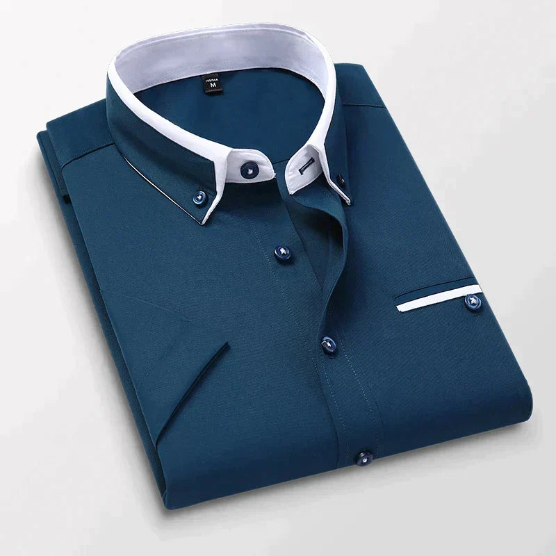 Timeless Shirt with Turn-Down Collar