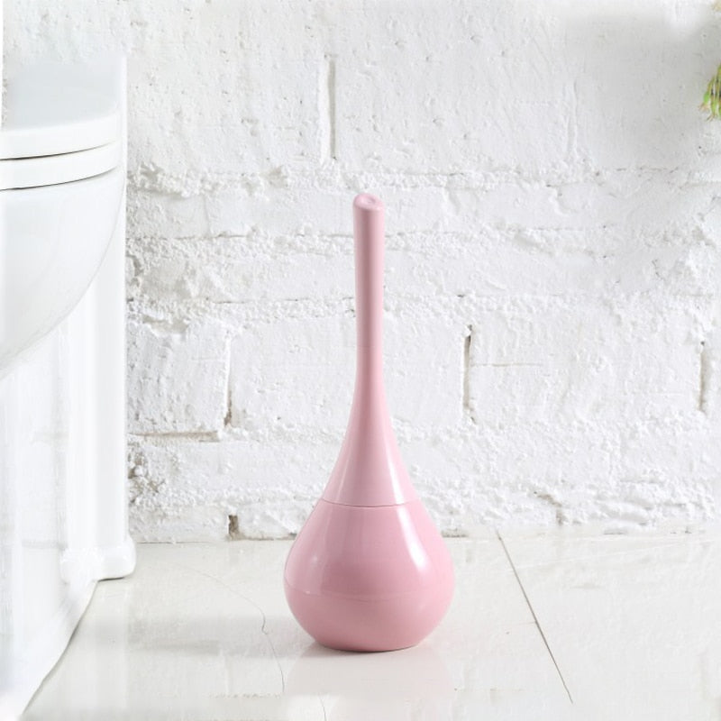 Toilet Brush with Modern Design - Ergonomic Cleaning Tool