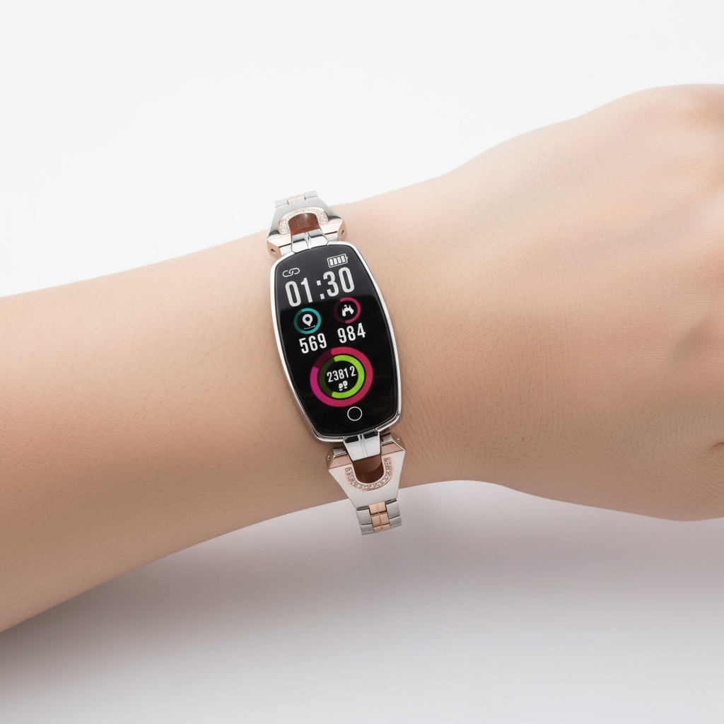 Touchscreen Fitness Tracker