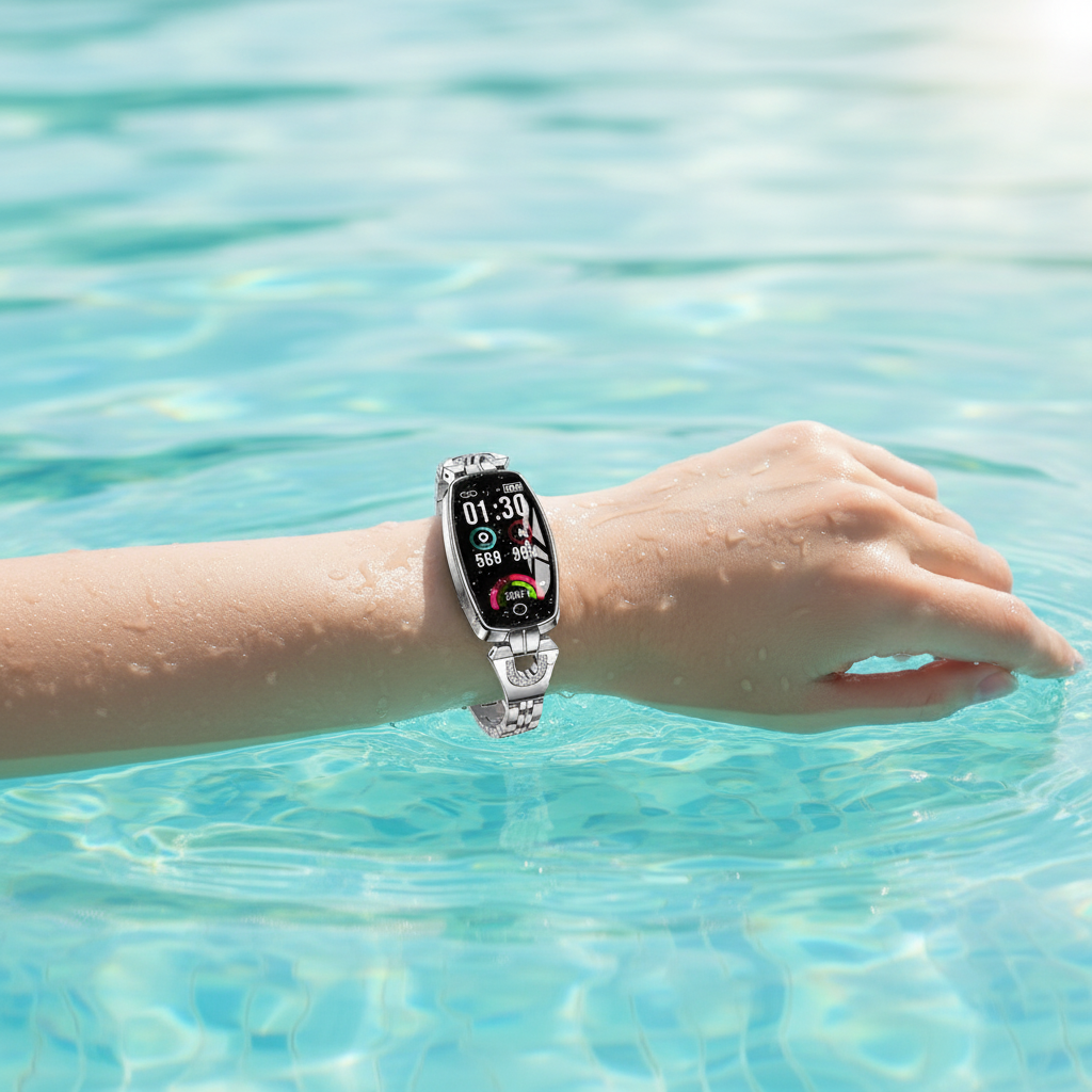 Touchscreen Fitness Tracker