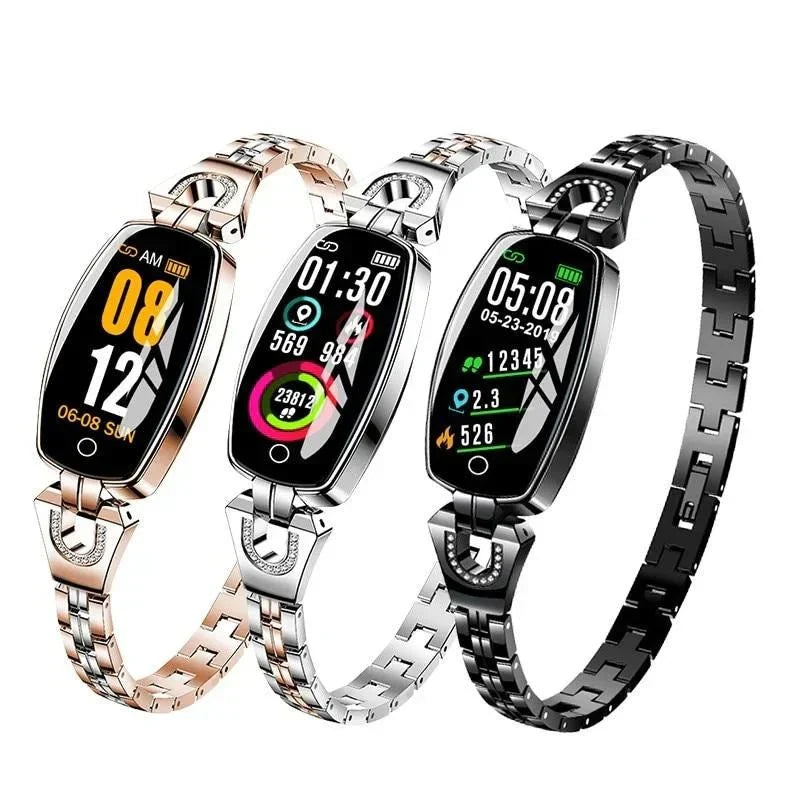Touchscreen Fitness Tracker