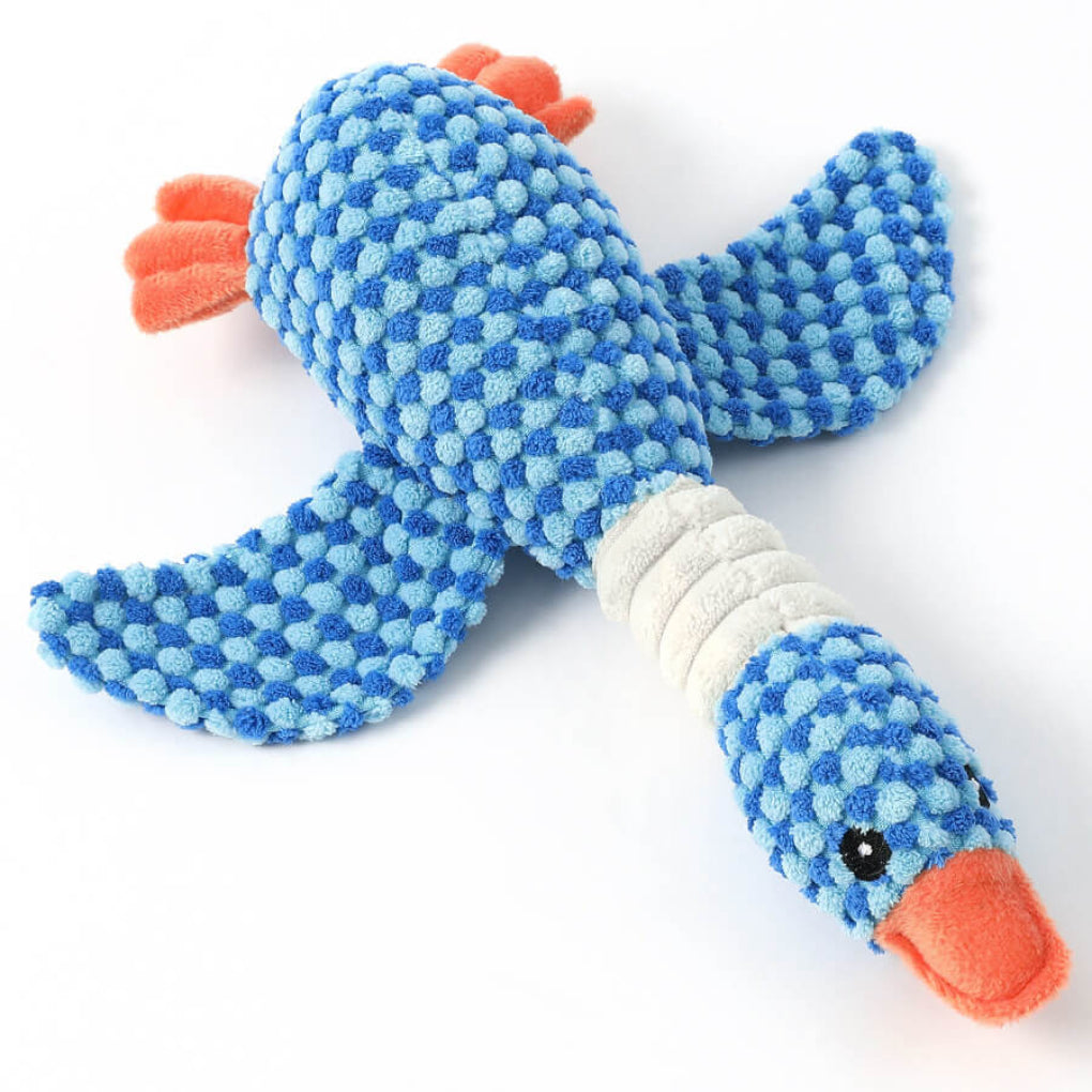 Tough Bird Dog Toy – Chew-Resistant with Squeaker