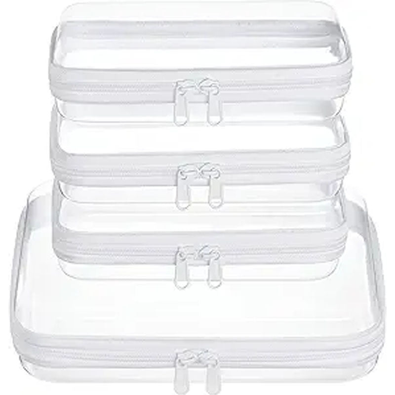 Transparent Storage Bag Set