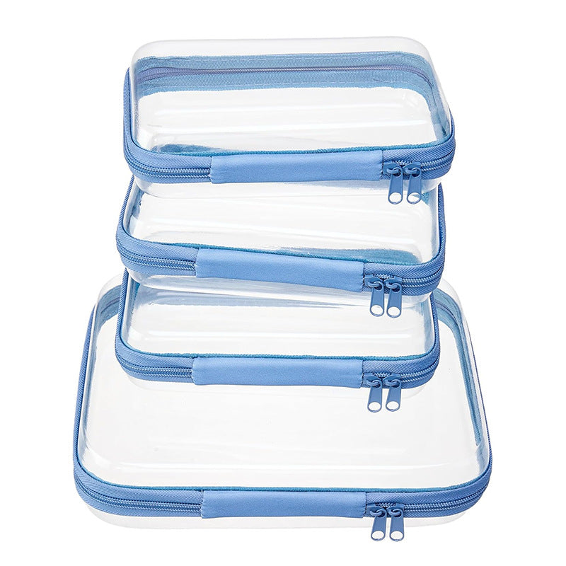 Transparent Storage Bag Set