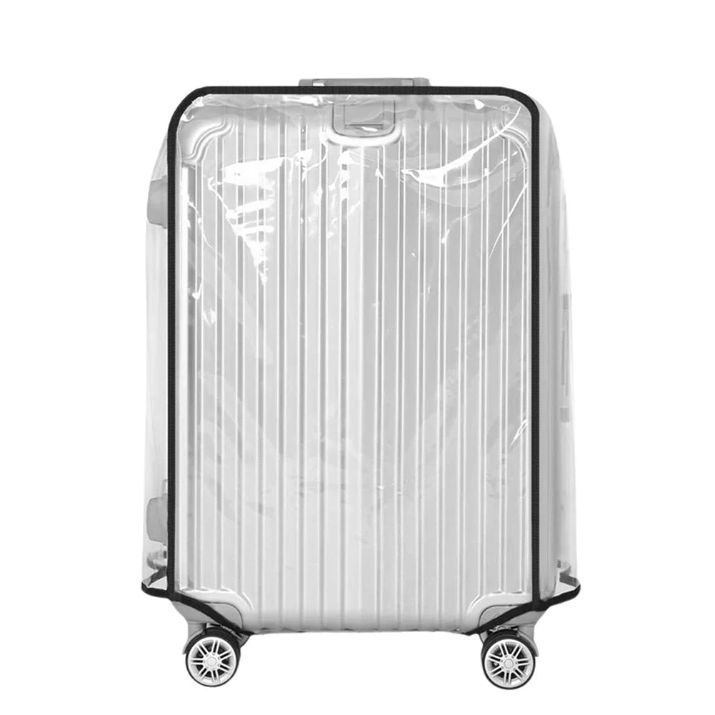 Transparent Waterproof Luggage Cover