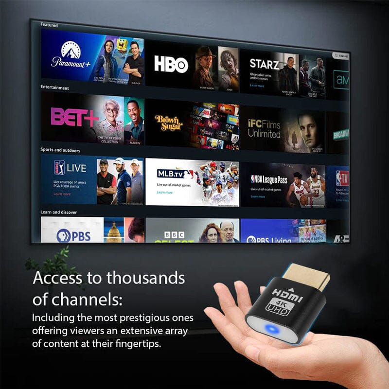TV Streaming Device with HDMI Support