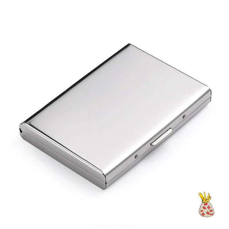 Ultra-Slim Card Case with Anti-Theft and Anti-Demagnetization Protection