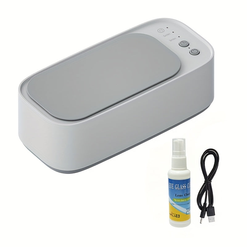 Ultrasonic Jewelry Cleaner for Rings, Watches, Earrings and Glasses