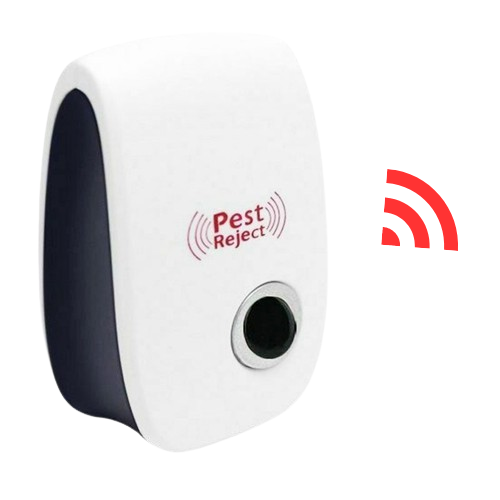 Ultrasonic Pest Repeller for Indoor & Outdoor Use