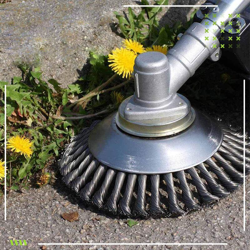 Unbreakable Grass Trimmer Head for Easy Weeding