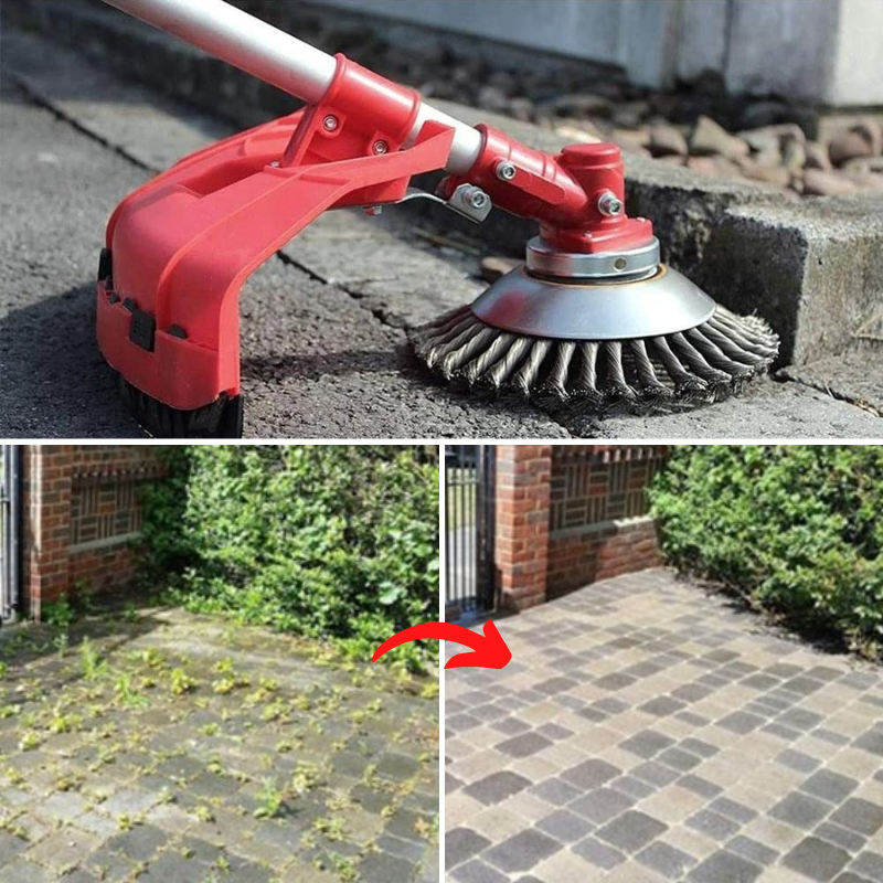 Unbreakable Grass Trimmer Head for Easy Weeding