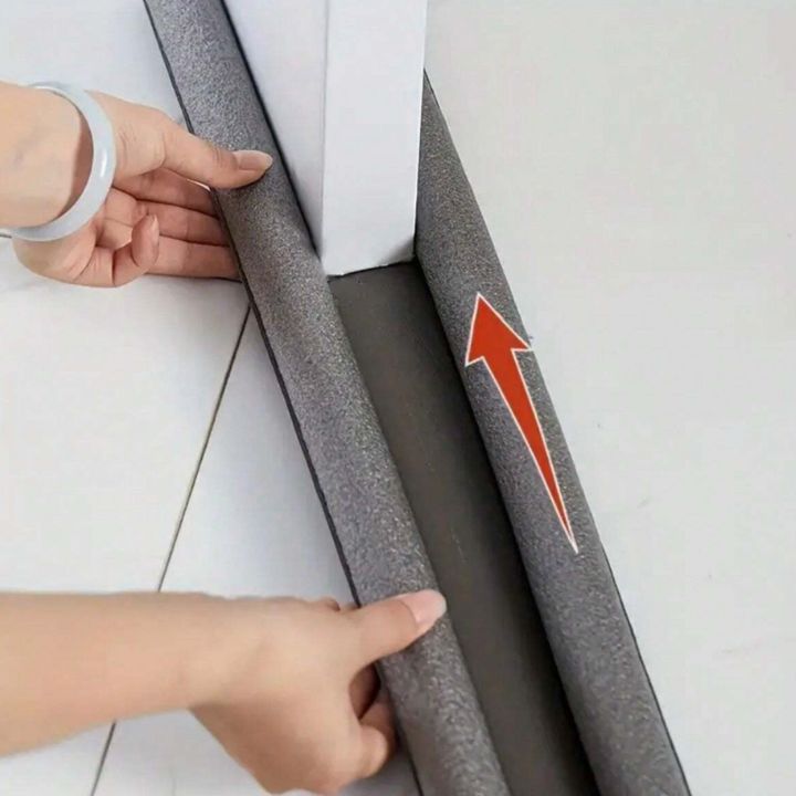 Under-Door Draft Stopper - Waterproof Door Seal for Soundproofing and Thermal Insulation