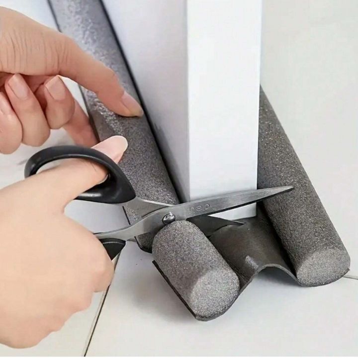 Under-Door Draft Stopper - Waterproof Door Seal for Soundproofing and Thermal Insulation