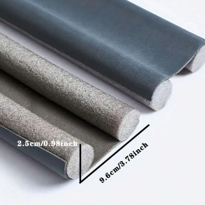 Under-Door Draft Stopper - Waterproof Door Seal for Soundproofing and Thermal Insulation