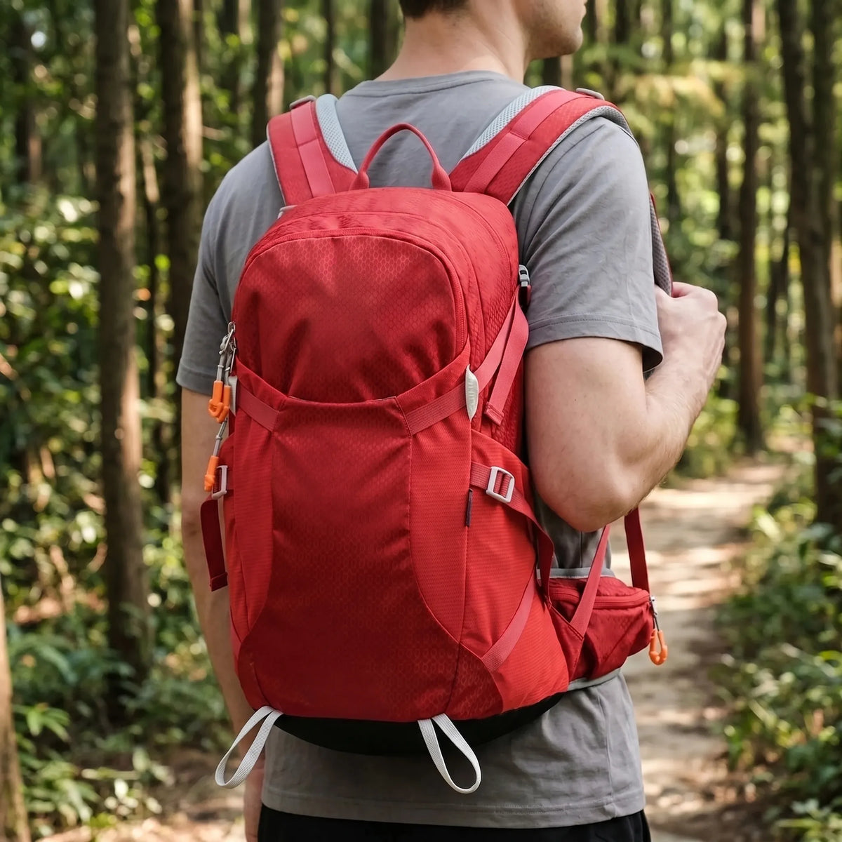 Unisex Adventure Hiking Backpack