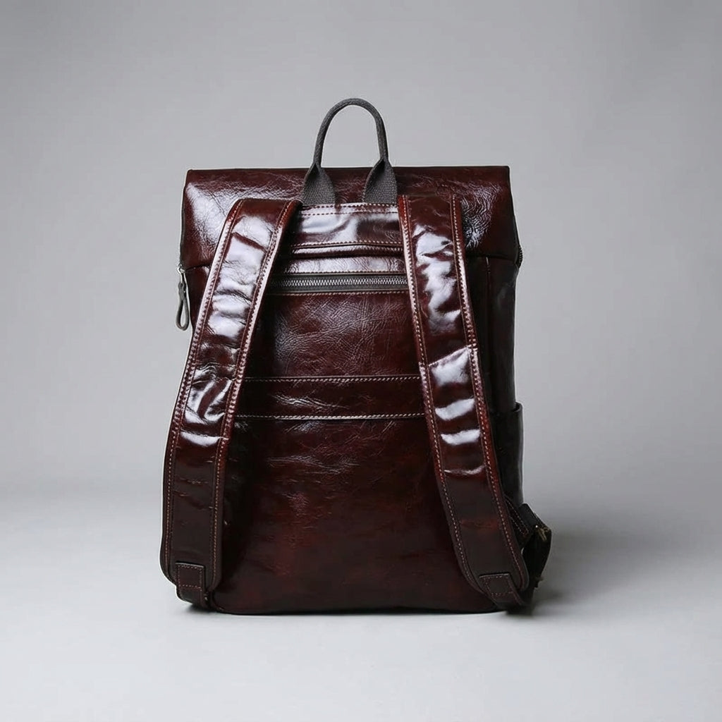 Unisex Backpack with Spacious Laptop Compartment for Daily Use