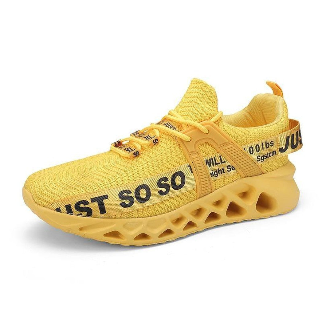 Unisex Breathable Shock-Absorbing Sneakers