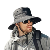 Unisex Breathable Wide Brim Sun Hat