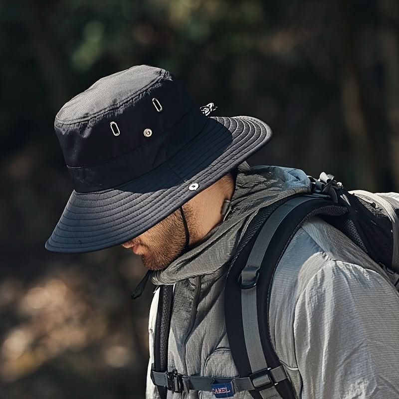 Unisex Breathable Wide Brim Sun Hat