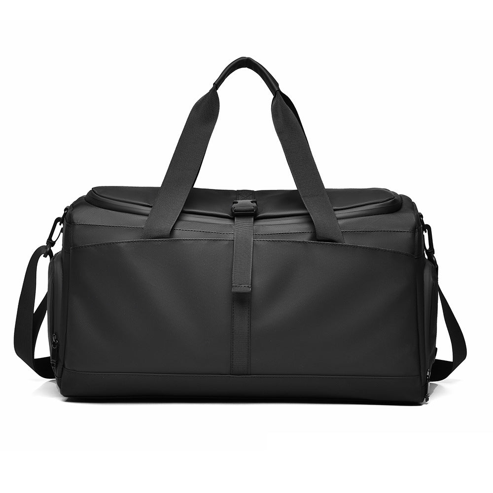 Unisex Duffle Bag with Functional Design for Active Days