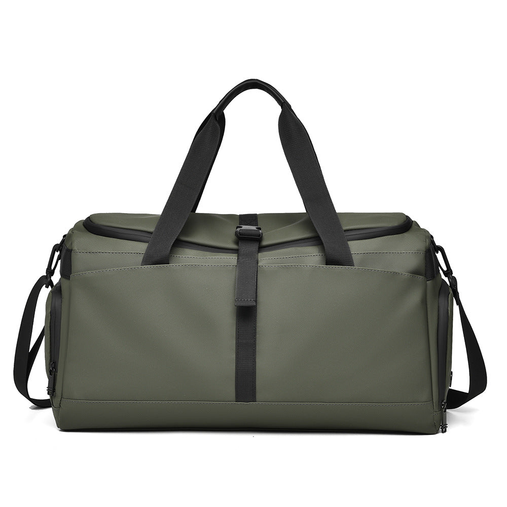 Unisex Duffle Bag with Functional Design for Active Days