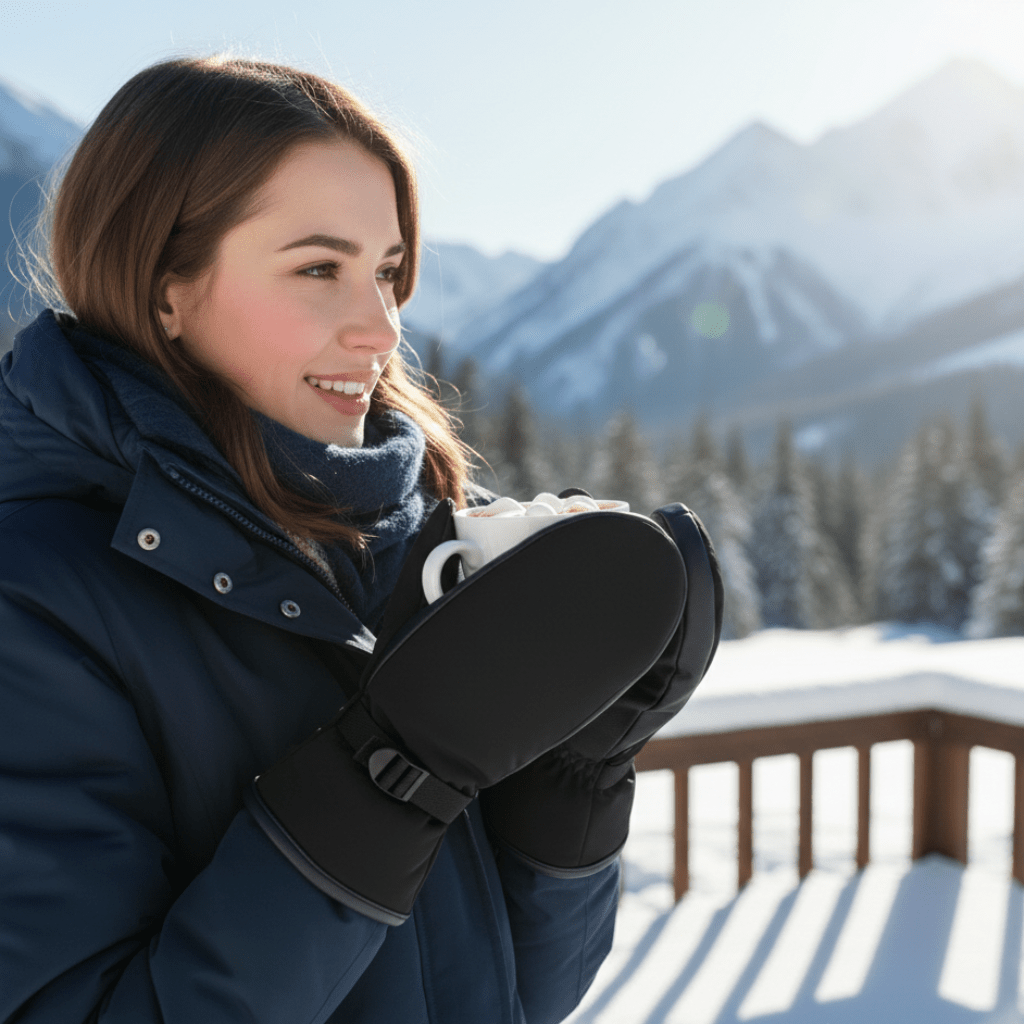 Unisex Electric Heated Gloves